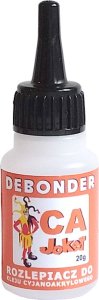 Joker Rozlepiacz kleju cyjanoakrylowego Joker - debonder 20g 1