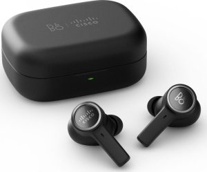 Słuchawki Cisco Bang & Olufsen CISCO950, True Wireless-Kopfhorer: - simultane Verbindung zu 2xBluetooth-Geraten plus 1xUSB, - mit Mikrofon, im Ohr, aktive Rauschunterdruckung, Anthrazit, - Sprechen/Horen/Lade-Dauer:max.5Std./8Std./mind.90min, - Profile: H 1