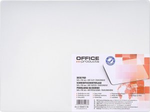 Office Products Podkład na biurko Office Products 50x70cm transparentny 1