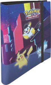 Ultra-Pro Album kolekcjonerski Pokemon 9-Pocket PRO-Binder Mieniące się linie horyzontu 2