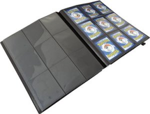 Ultra-Pro Album kolekcjonerski Pokemon 9-Pocket PRO-Binder Mieniące się linie horyzontu 3