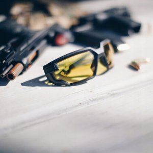 Mechanix Wear Mechanix Taktiniai Akiniai Type-X, Juodi, Geltona linzė 7