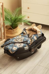 Sensillo OTULACZ DO FOTELIKA VELVET MAROKO BEŻOWY 5