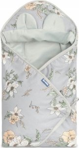 Sensillo OTULACZ DO FOTELIKA VELVET LILIA SZARY 2