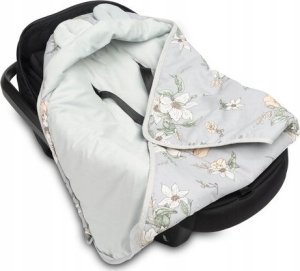 Sensillo OTULACZ DO FOTELIKA VELVET LILIA SZARY 3