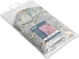 Sensillo OTULACZ DO FOTELIKA VELVET LILIA SZARY 6