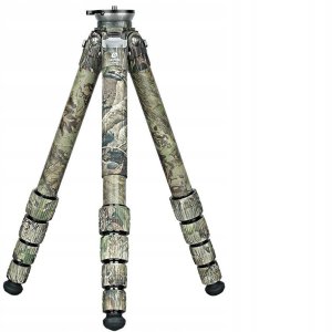 Statyw Leofoto Leofoto Ranger LS-365C + PG-1 Gimbal galvos rinkinys (Full Camo) 1