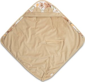 Sensillo OTULACZ DO FOTELIKA VELVET SKWER BEŻOWY 3