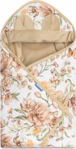 Sensillo OTULACZ DO FOTELIKA VELVET SKWER BEŻOWY 4