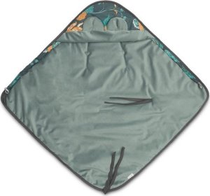 Sensillo OTULACZ DO FOTELIKA VELVET PARADISE SZMARAGDOWY 3