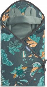 Sensillo OTULACZ DO FOTELIKA VELVET PARADISE SZMARAGDOWY 4