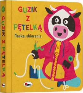 Morex Książeczka Guzik z pętelką MOREX 1