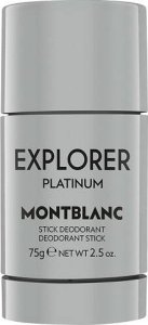 Mont Blanc Mont Blanc Explorer Platinum STICK 75g 1