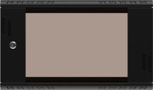 ExtraLink EXTRALINK PREMIUM 6U 600X450 WALL-MOUNTED RACKMOUNT CABINET BLACK 1