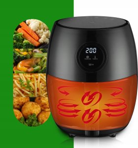 Frytkownica beztłuszczowa ExtraLink Smart Life Air Fryer SJ-200 4