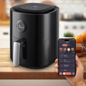 Frytkownica beztłuszczowa ExtraLink Smart Life Air Fryer SJ-400 2