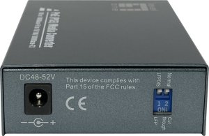 Konwerter światłowodowy LevelOne LevelOne GVT-2013 konwerter sieciowy 1000 Mbit/s 850 nm Multifunkcyjny Szary 3