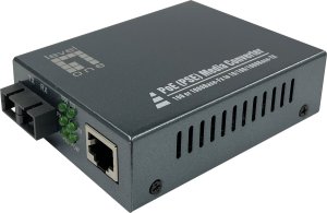 Konwerter światłowodowy LevelOne LevelOne GVT-2013 konwerter sieciowy 1000 Mbit/s 850 nm Multifunkcyjny Szary 5