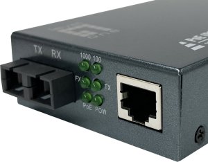 Konwerter światłowodowy LevelOne LevelOne GVT-2013 konwerter sieciowy 1000 Mbit/s 850 nm Multifunkcyjny Szary 6