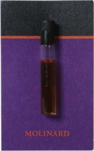 Molinard Molinard, Les Elements - Vanille Fruitee, Eau De Parfum, Unisex, 1 ml *Vial Unisex 1