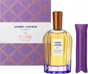 Molinard Set Molinard: Collection Privee - Ambre Lumiere, Eau De Parfum, Unisex, 90 ml + Collection Privee - Ambre Lumiere, Eau De Parfum, Unisex, 7.5 ml Unisex 1