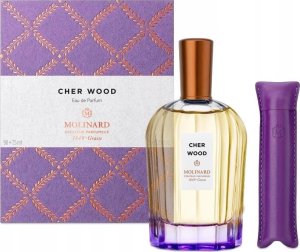 Molinard Set Molinard: Collection Privee - Cher Wood, Eau De Parfum, Unisex, 90 ml + Collection Privee - Cher Wood, Eau De Parfum, Unisex, 7.5 ml Unisex 1