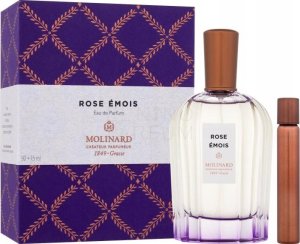 Molinard Set Molinard: Collection Privee - Rose Emois, Eau De Parfum, For Women, 90 ml + Collection Privee - Rose Emois, Eau De Parfum, For Women, 7.5 ml For Women 1