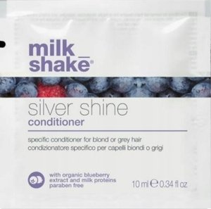 Milk Shake Milk Shake, Silver Shine, Hair Conditioner, For Neutralisation Of Yellow Tones, 10 ml For Women 1