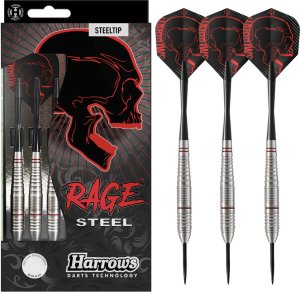 Harrows Darts Steeltip RAGE 3x24g 1