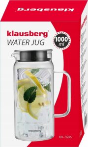 Klausberg DZBANEK SZKLANY 1.0L KLAUSBERG KB-7686 7