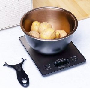 Waga kuchenna KingHoff ELEKTRONICZNA WAGA KUCHENNA 1G / 5KG KINGHOFF KH-1821 2