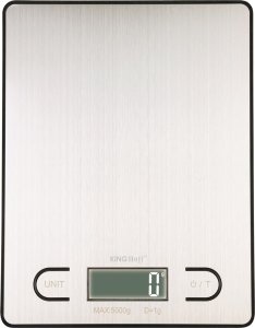Waga kuchenna KingHoff ELEKTRONICZNA WAGA KUCHENNA 1G / 5KG KINGHOFF KH-1821 5