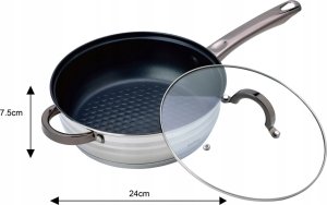 Klausberg Garnki stalowe 12 el. KB-7702 12