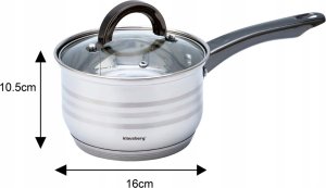 Klausberg Garnki stalowe 12 el. KB-7702 7