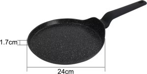 Patelnia Klausberg do naleśników 24cm 7