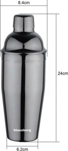 Klausberg Shaker do koktajli 750 ml (1003195) 4
