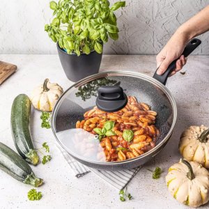 Patelnia Klausberg wok 28cm 4