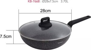 Patelnia Klausberg wok 28cm 6