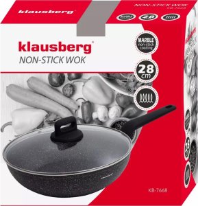 Patelnia Klausberg wok 28cm 7