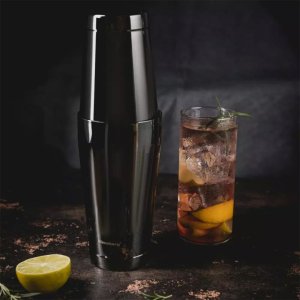 Klausberg SHAKER BOSTOŃSKI TIN TIN DO DRINKÓW KOKTAJLI GRAFITOWY KB-7652 3