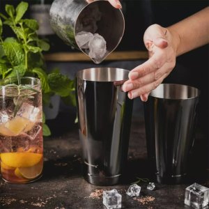 Klausberg SHAKER BOSTOŃSKI TIN TIN DO DRINKÓW KOKTAJLI GRAFITOWY KB-7652 4