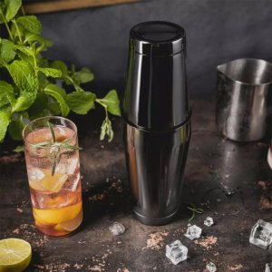 Klausberg SHAKER BOSTOŃSKI TIN TIN DO DRINKÓW KOKTAJLI GRAFITOWY KB-7652 5