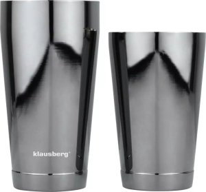 Klausberg SHAKER BOSTOŃSKI TIN TIN DO DRINKÓW KOKTAJLI GRAFITOWY KB-7652 6