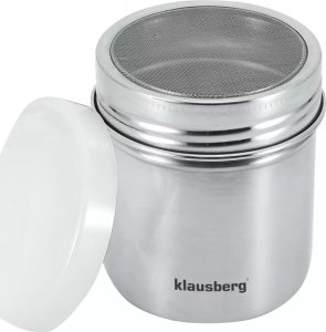 Klausberg POJEMNIK SHAKER DO POSYPYWANIA CUKRU 260ML KLAUSBERG KB-7645 6