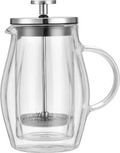 Klausberg ZAPARZACZ DO KAWY/HERBATY 0,35L FRENCH PRESS KLAUSBERG KB-7682 1