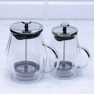 Klausberg ZAPARZACZ DO KAWY/HERBATY 0,35L FRENCH PRESS KB-7682 4
