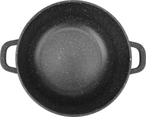 Zilner ZESTAW 5 GARNKÓW MARMUROWYCH 16 / 20 / 22 / 24 / 26 CM ZILNER ZL-8522 6