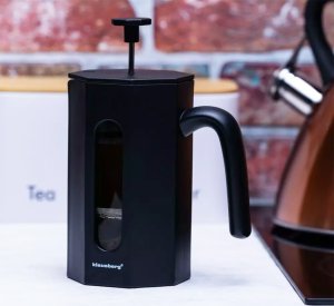 Klausberg ZAPARZACZ DO KAWY/HERBATY 0,80L FRENCH PRESS KLAUSBERG KB-7678 2