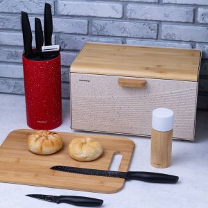 Klausberg ZESTAW NOŻY KUCHENNYCH 6 EL. Z POWŁOKĄ MARMUROWĄ KLAUSBERG KB-7613 3