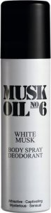 Gosh Gosh, Musk Oil No. 6, White Musk, Anti-Perspirant, Deodorant Spray, For Men, 150 ml For Men 1